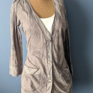 Calvin Klein button up cardigan